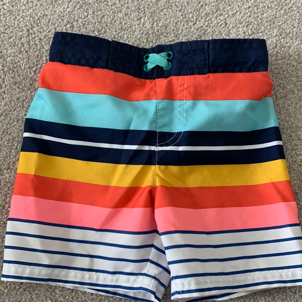 Like New Cat & Jack Toddler Swim Trunks